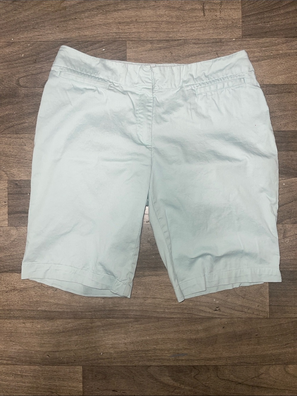JH Collectibles Mint Green Women's Bermuda Shorts
